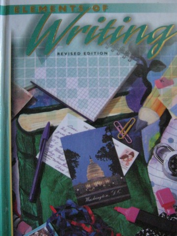 (image for) Elements of Writing 3rd Course Revised Edition (H) by Kinneavy,