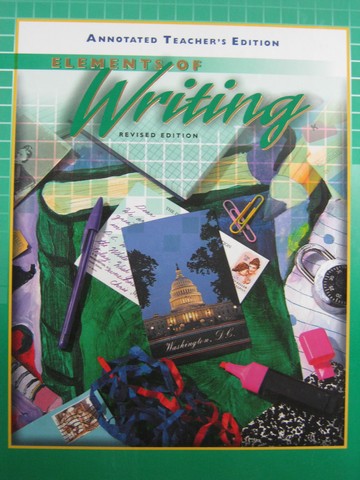 (image for) Elements of Writing 3rd Course Revised Edition ATE (TE)(H)