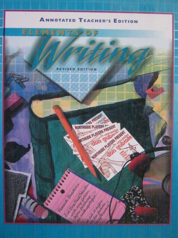 (image for) Elements of Writing 5th Course Revised Edition ATE (TE)(H)