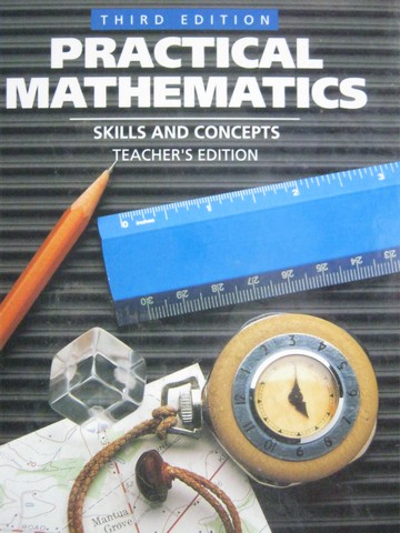 (image for) Practical Mathematics Skills & Concepts 3rd Edition TE (TE)(H)