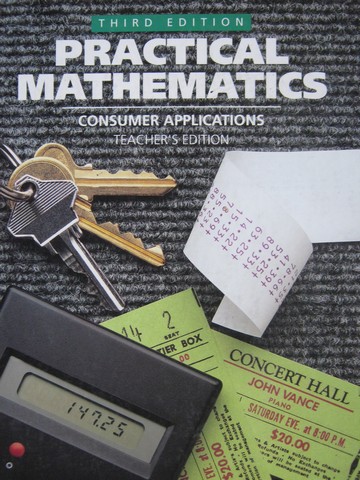 (image for) Practical Mathematics Consumer Applications 3rd Edition TE (H)