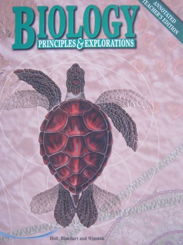 (image for) Biology Principles & Explorations ATE (TE)(H) by Johnson & Raven