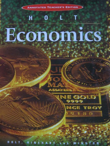 (image for) Holt Economics ATE (TE)(H) by Robert L Pennington