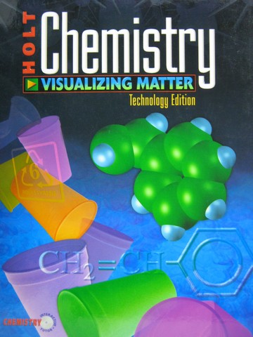 (image for) Chemistry Visualizing Matter Technology Edition (H) by Myers,