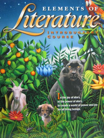(image for) Elements of Literature Introductory Course (H) by Probst,