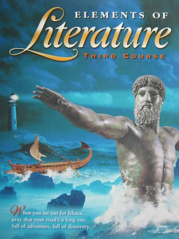 (image for) Elements of Literature 3rd Course (H) by Probst, Adnerson,