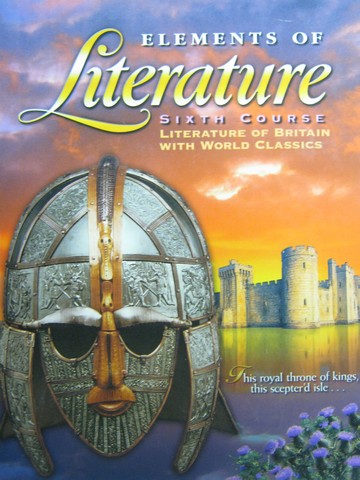 (image for) Elements of Literature 6th Course (H) by Probst, Anderson,