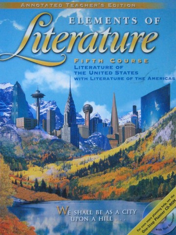 (image for) Elements of Literature 5th Course ATE (TE)(H) by Probst,