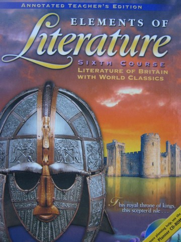 (image for) Elements of Literature 6th Course ATE (TE)(H) by Probst,