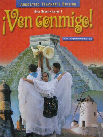 (image for) Ven conmigo! 1 ATE (TE)(H) by Nancy A Humbach & Oscar Ozete