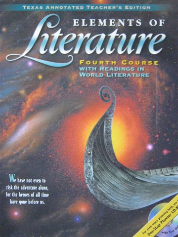 (image for) Elements of Literature 4th Course ATE (TX)(TE)(H) by Probst,