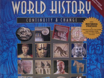 (image for) World History Continuity & Change ATE (TE)(H) by Hanes III,