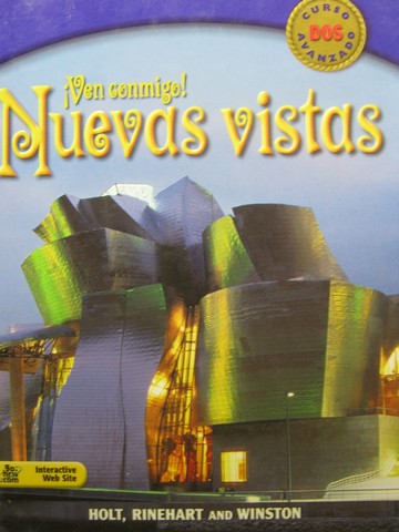 (image for) Nuevas vistas Curso avanzado 2 (H) by Cerna-Bazan, Cortazar,