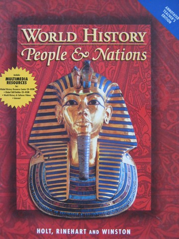 (image for) World History People & Nations ATE (TE)(H)