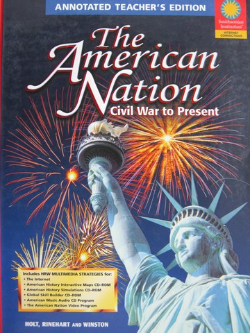 (image for) American Nation Civil War to Present ATE (TE)(H) by Boyer,