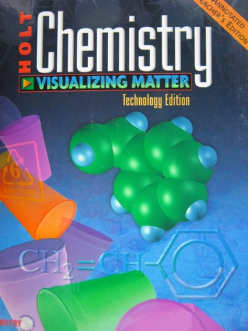(image for) Chemistry Visualizing Matter Technology Edition ATE (TE)(H)