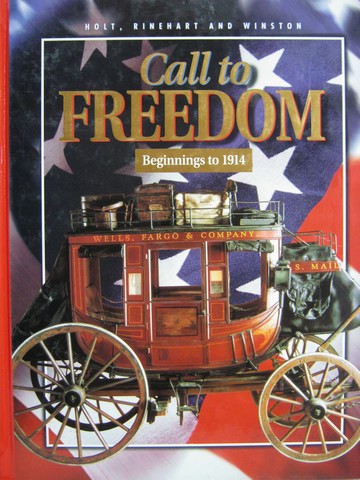 (image for) Call to Freedom Beginnings to 1914 (H) by Stuckey & Salvucci