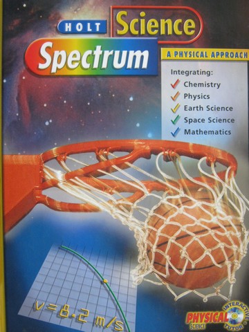 (image for) Science Spectrum A Physical Approach (H) by Dobson, Holman,