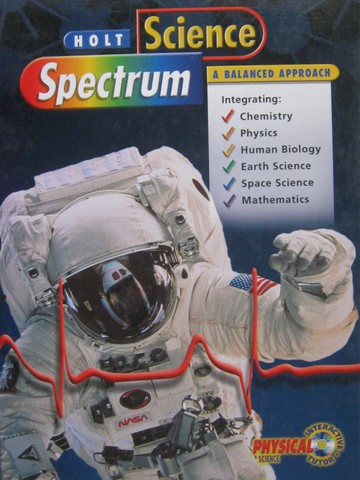 (image for) Science Spectrum A Balanced Approach (H) by Dobson, Holman,