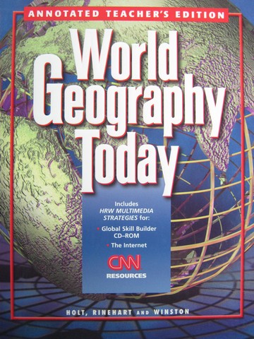 (image for) World Geography Today ATE (TE)(H) by Sager & Helgren