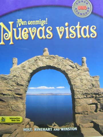 (image for) Nuevas vistas Curso Avanzado 1 (H) by Bailey, Cerna-Bazan,