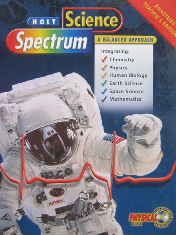 (image for) Science Spectrum A Balanced Approach ATE (TE)(H) by Dobson,