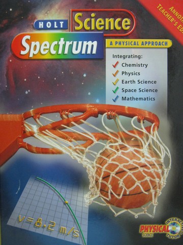 (image for) Science Spectrum A Physical Approach ATE (TE)(H) by Dobson, Holman, & Roberts
