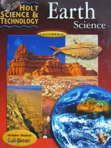 (image for) Holt Earth Science California Edition (CA)(H) by Berry, Fronk,