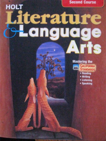 (image for) Literature & Language Arts 2nd Course (CA)(H) by Beers, Odell,