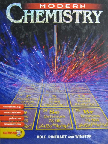 Modern Chemistry (H) by Davis, Metcalfe, Williams, Castka,