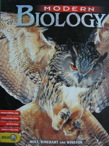 (image for) Modern Biology (H) by Alcamo, Allen, Armstrong, Bogin, Chubb