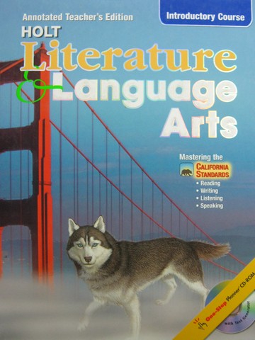 (image for) Literature & Language Arts Introductory Course ATE (CA)(TE)(H)