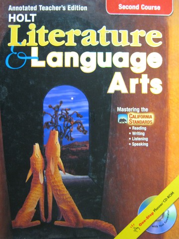 (image for) Literature & Language Arts 2nd Course ATE (CA)(TE)(H) by Beers,