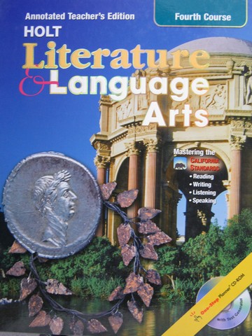 (image for) Literature & Language Arts 4th Course ATE (CA)(TE)(H) by Beers,