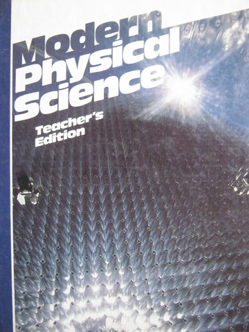 (image for) Modern Physical Science TE (TE)(H) by Tracy, Tropp, & Friedl - Click Image to Close