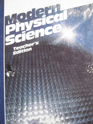 (image for) Modern Physical Science TE (TE)(H) by Tracy, Tropp, & Friedl