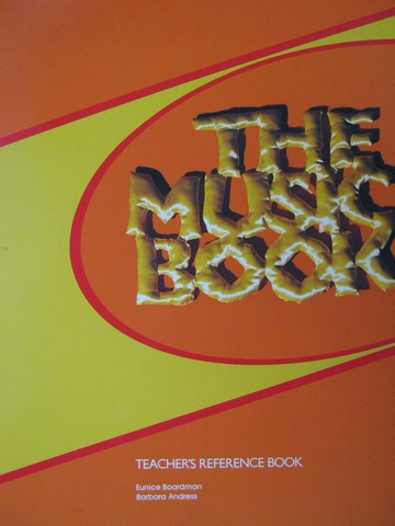 (image for) Music Book 1 Teacher's Reference Book (TE)(Spiral) by Boardman,