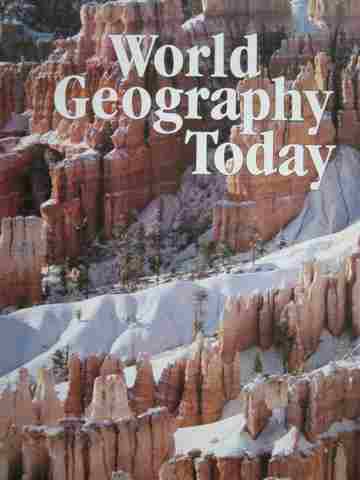 (image for) World Geography Today (H) by Helgren, Sager, & Israel