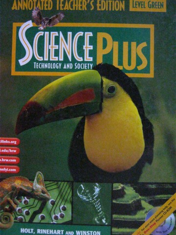(image for) SciencePlus Technology & Society Level Green ATE (TE)(H)