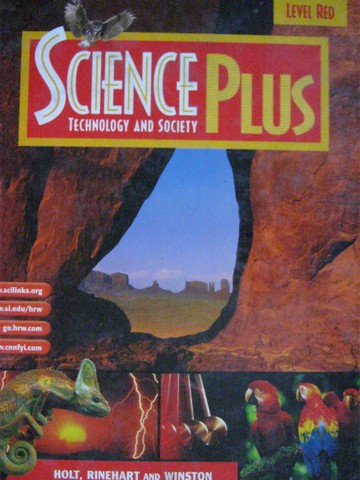 (image for) SciencePlus Technology & Society Level Red (H) by McFadden,
