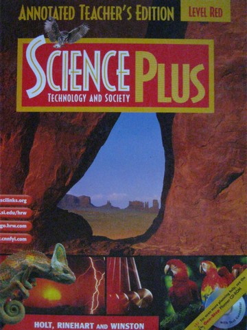 (image for) SciencePlus Technology & Society Level Red ATE (TE)(H)