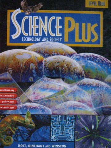 (image for) SciencePlus Technology & Society Level Blue (H) by McFadden,
