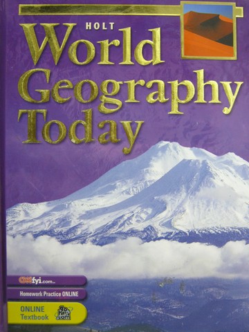 (image for) World Geography Today (H) by Robert J Sager & David M Helgren
