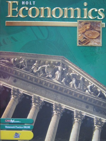 (image for) Holt Economics (H) by Robert L Pennington