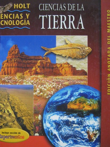 (image for) Ciencias de la Tierra TE (TE)(H) by Todd, Bowman, Tucek, Garcia,