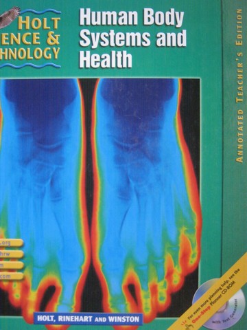 (image for) Human Body Systems & Health ATE (TE)(H) by Allen, Berg,