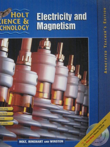 (image for) Electricity & Magnetism ATE (TE)(H) by Todd, Earvolino, Mazza,