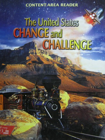 (image for) Content-Area Reader The United States Change & Challenge (H)