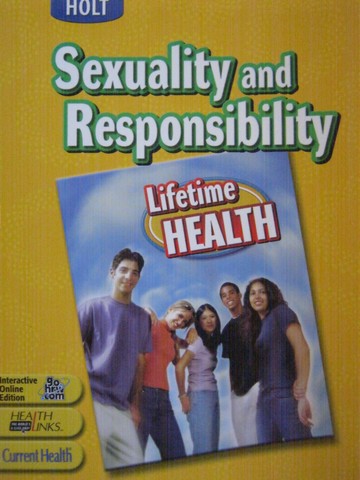 (image for) Lifetime Health Sexuality & Responsibility (P) by Curtis C Stine
