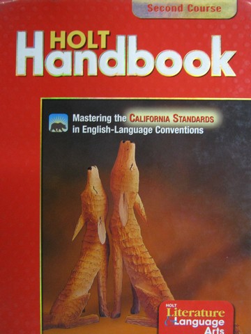 (image for) Holt Handbook 2nd Course (CA)(H) by John E Warriner